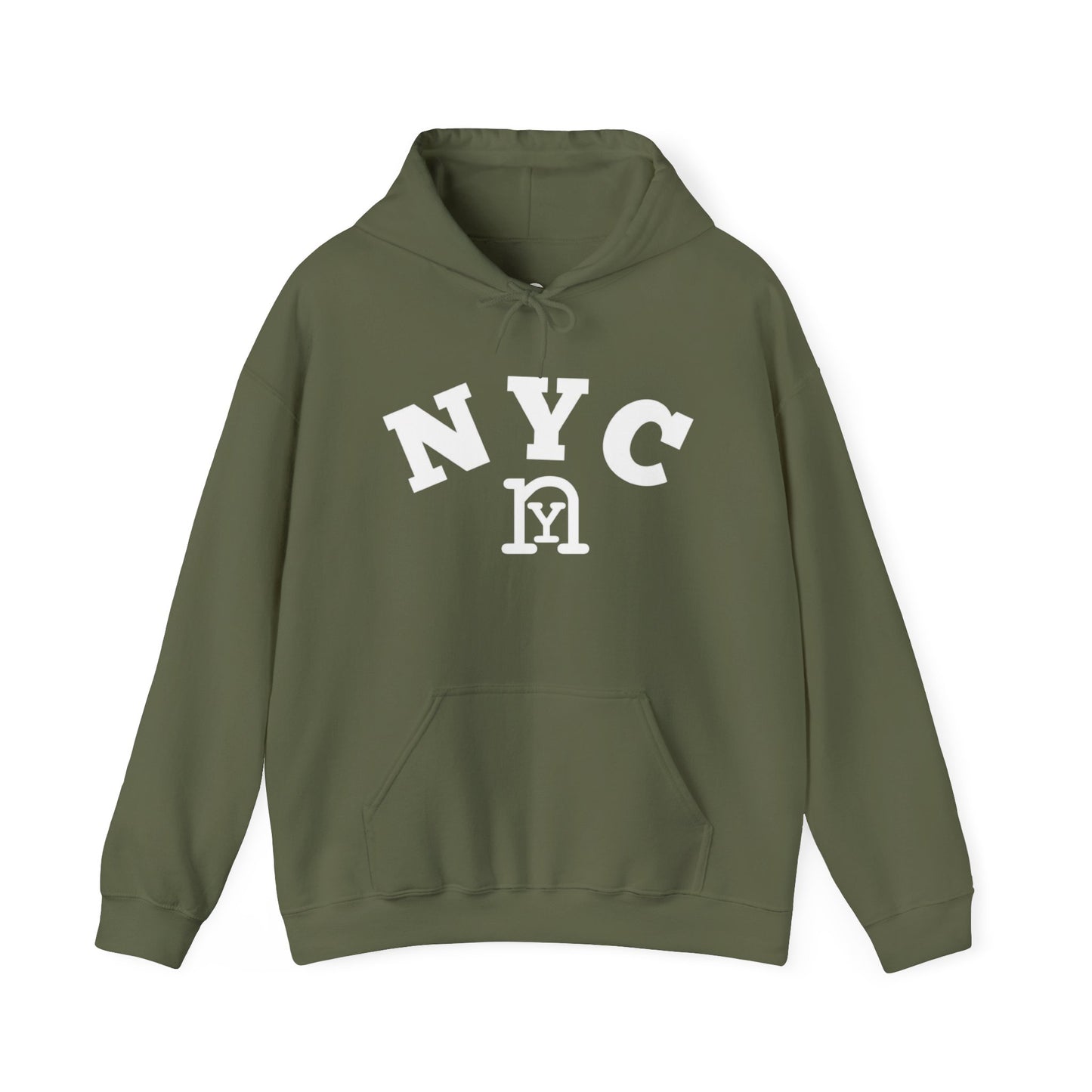 nY Heavy Blend™ Hooded Sweatshirt (13 colors )