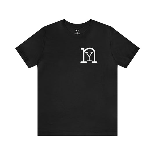 “nY” Jersey Short Sleeve Tee
