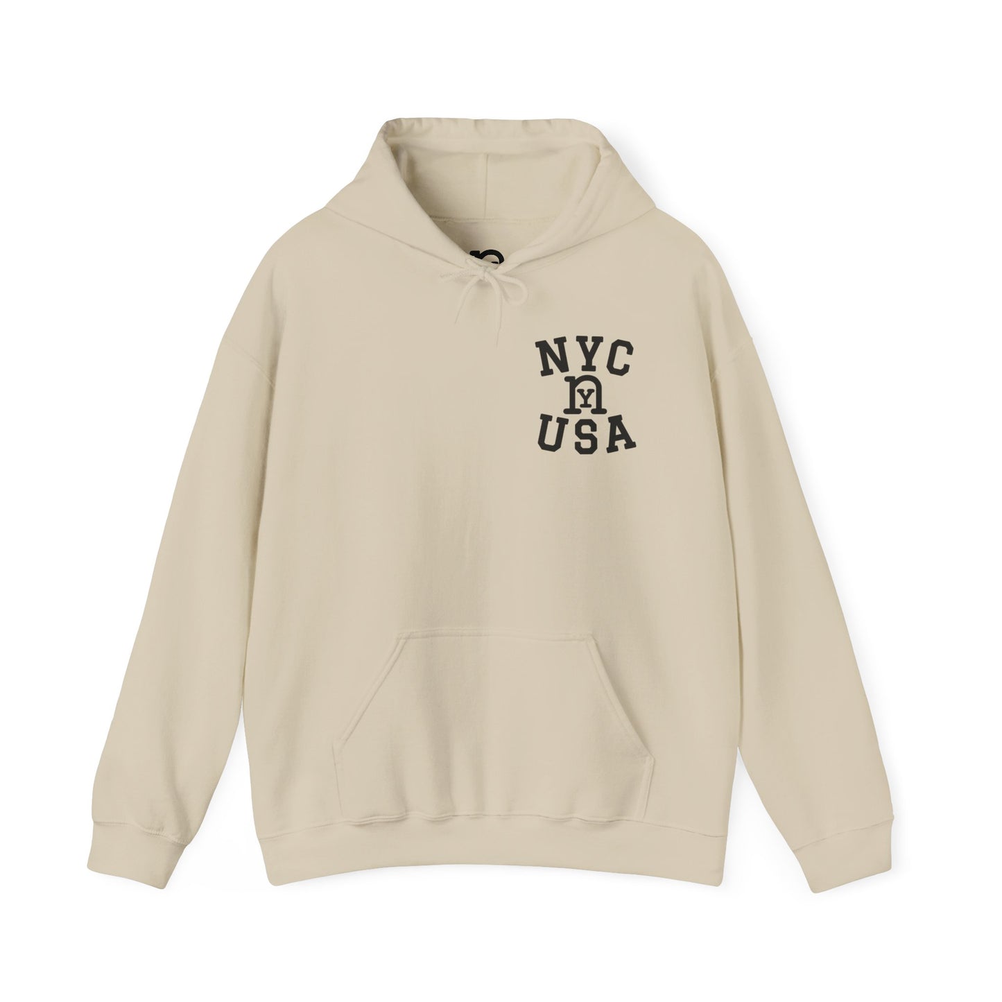 nY Heavy Blend™ Hooded Sweatshirt (available in 13 colors )