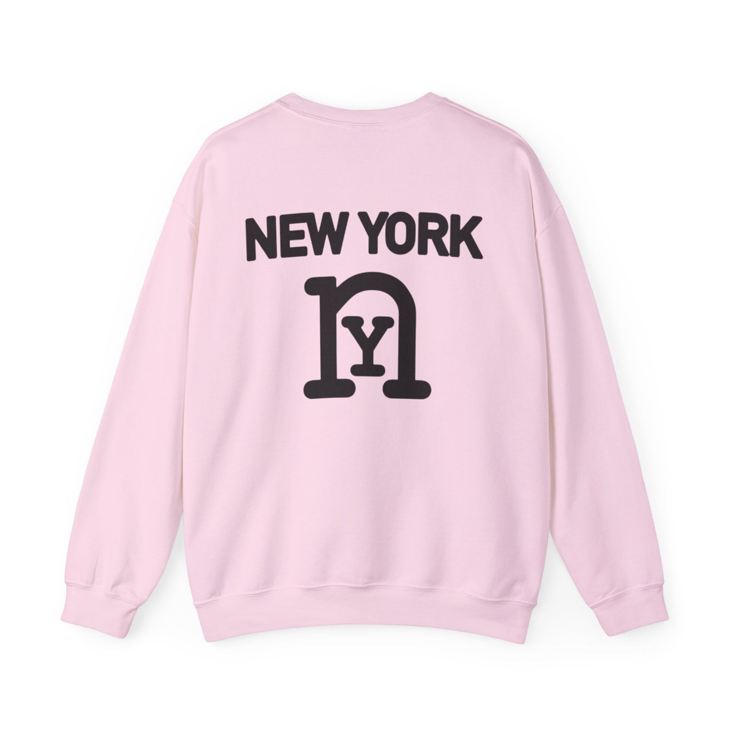 nY  Heavy Blend™ Crewneck Sweatshirt (available in 13 colors)