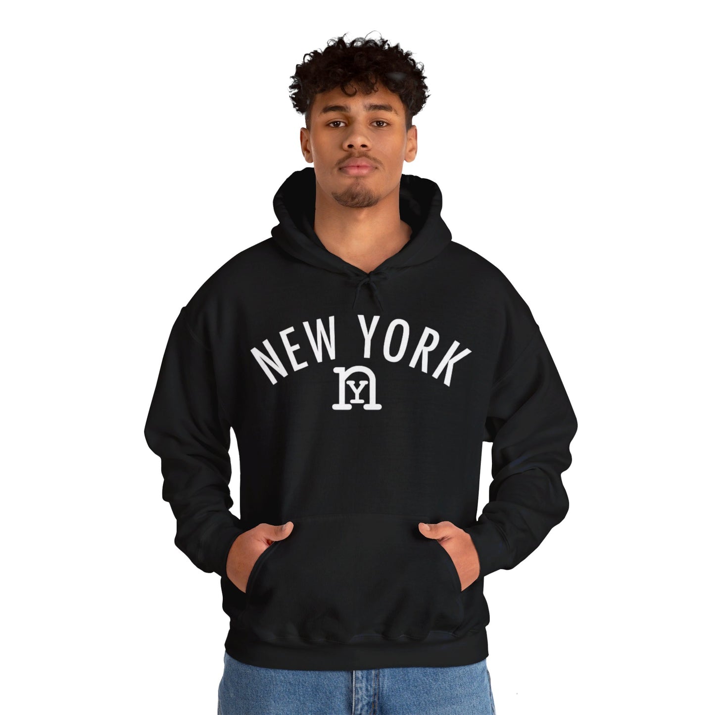 nY Heavy Blend™ Hooded Sweatshirt (12 colors) )