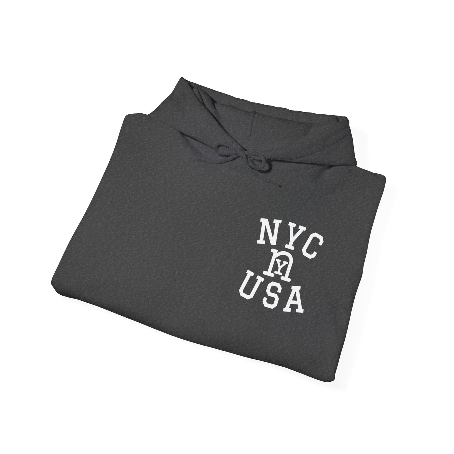 nY Heavy Blend™ Hooded Sweatshirt (available in 13 colors)