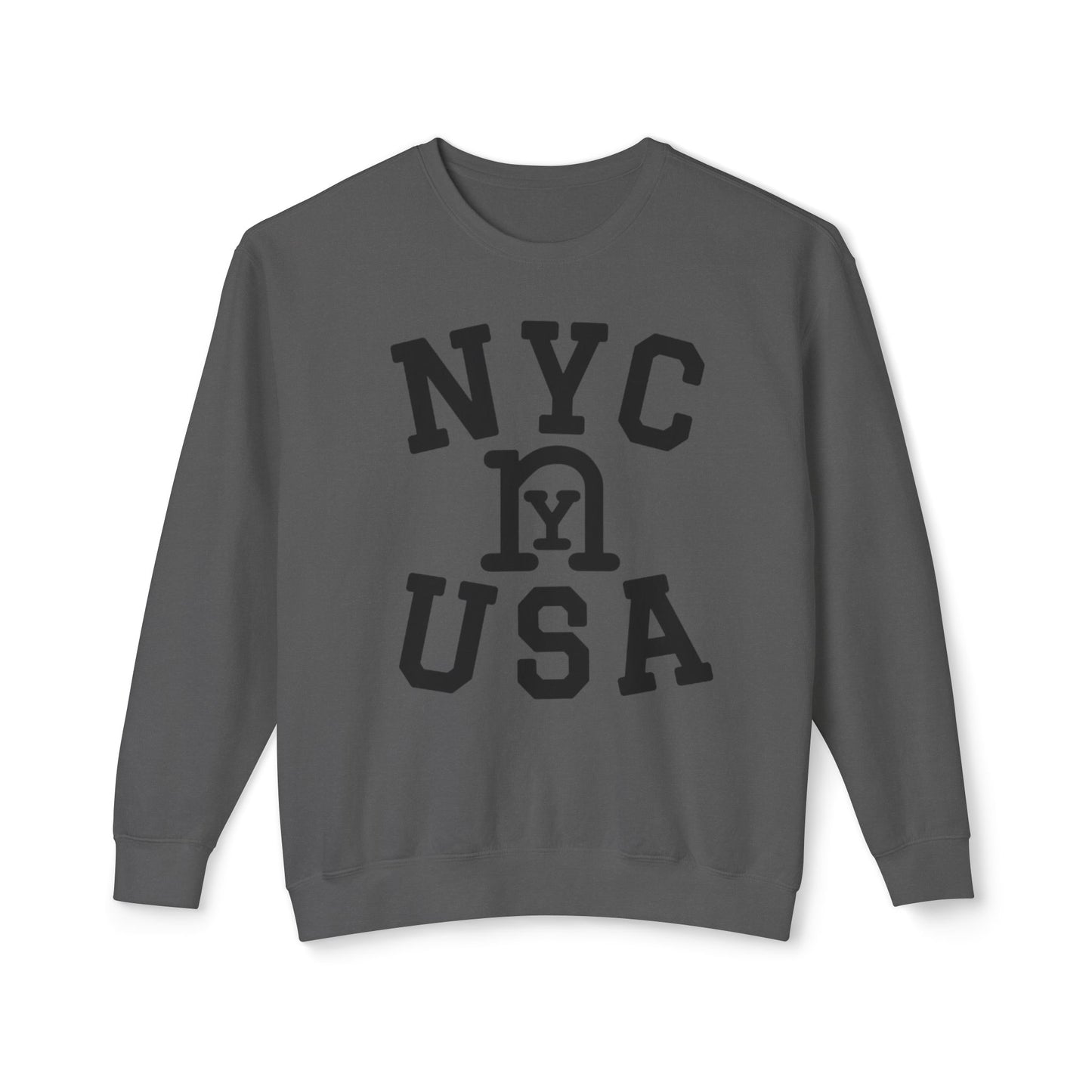 nY Lightweight Crewneck Sweatshirt (available in 13 colors)