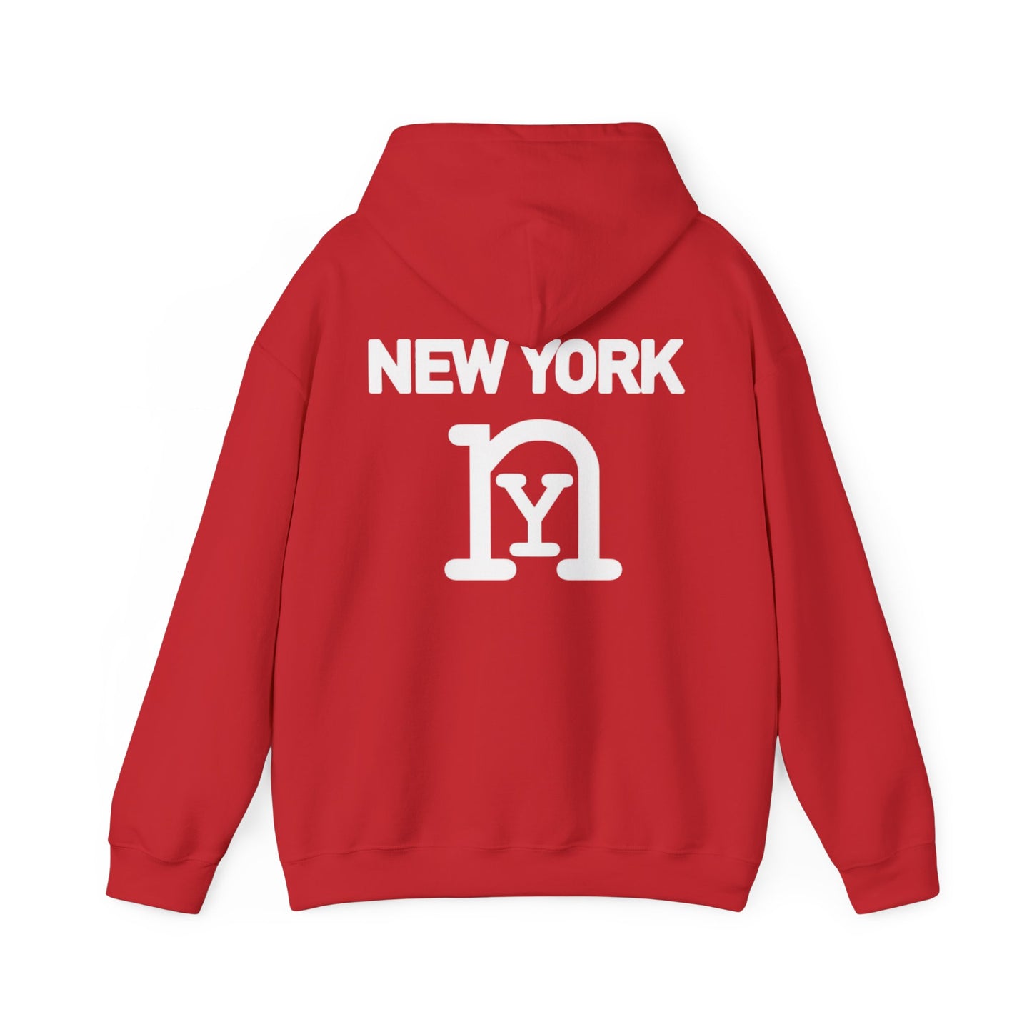 nY  Heavy Blend™ Hooded Sweatshirt ( Available in 12 colors)