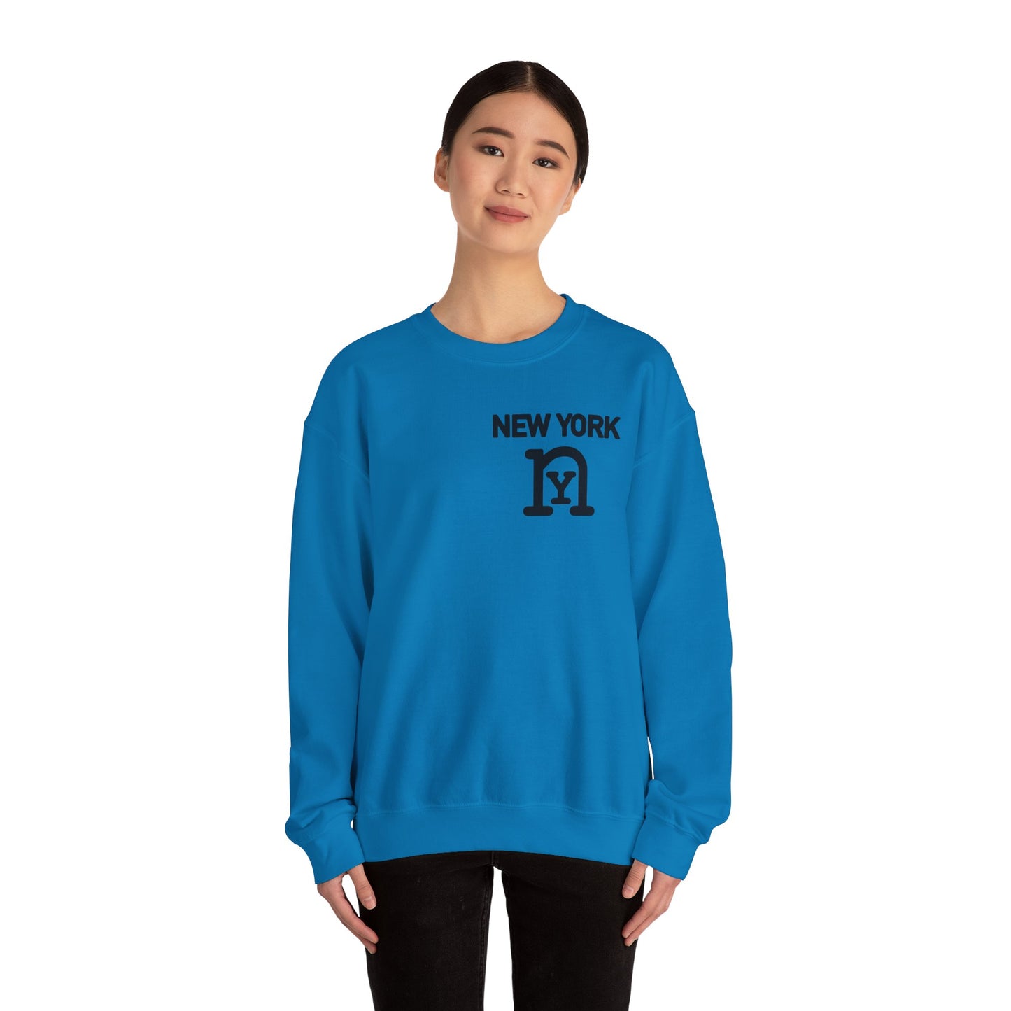 nY  Heavy Blend™ Crewneck Sweatshirt (available in 13 colors)