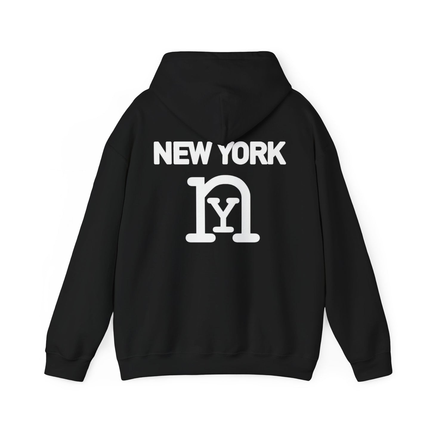 nY  Heavy Blend™ Hooded Sweatshirt ( Available in 12 colors)