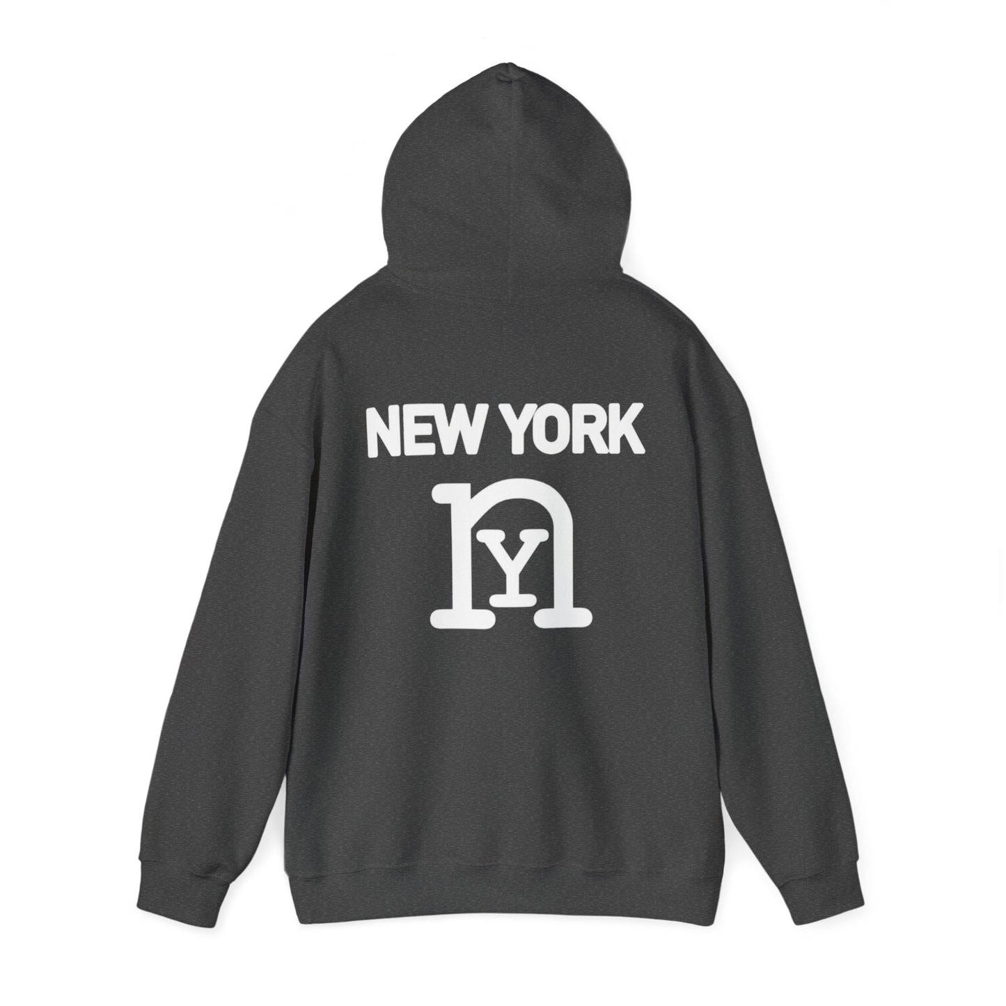 nY  Heavy Blend™ Hooded Sweatshirt ( Available in 12 colors)