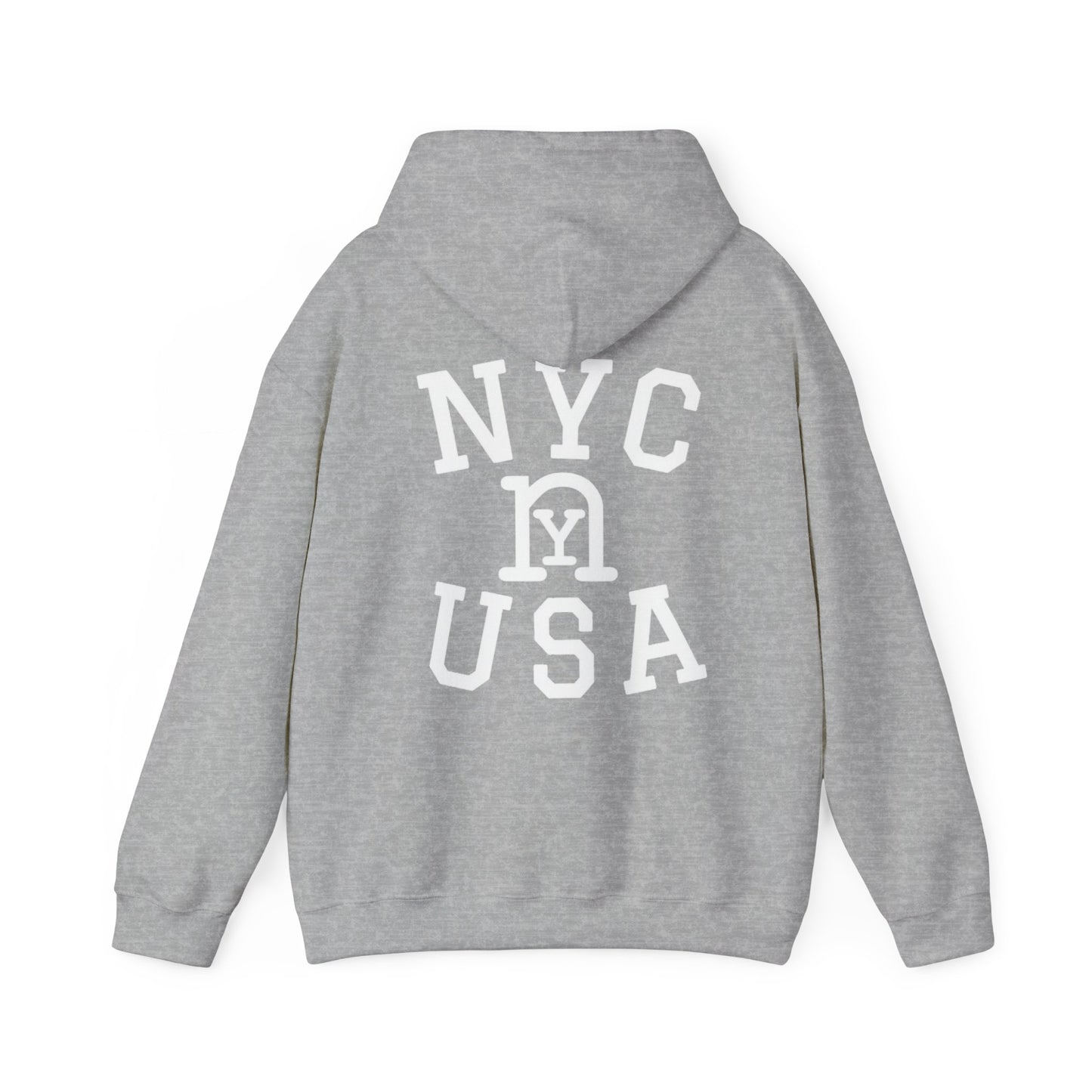 nY Heavy Blend™ Hooded Sweatshirt (available in 13 colors)