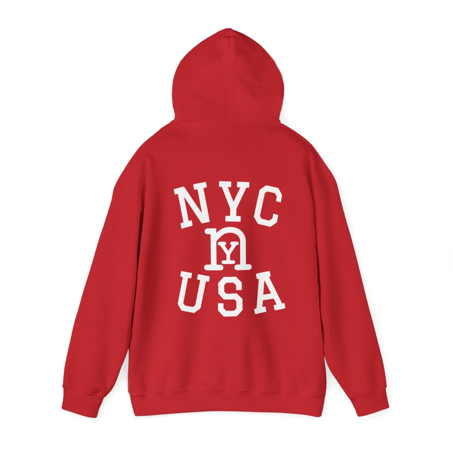 nY Heavy Blend™ Hooded Sweatshirt (available in 13 colors)