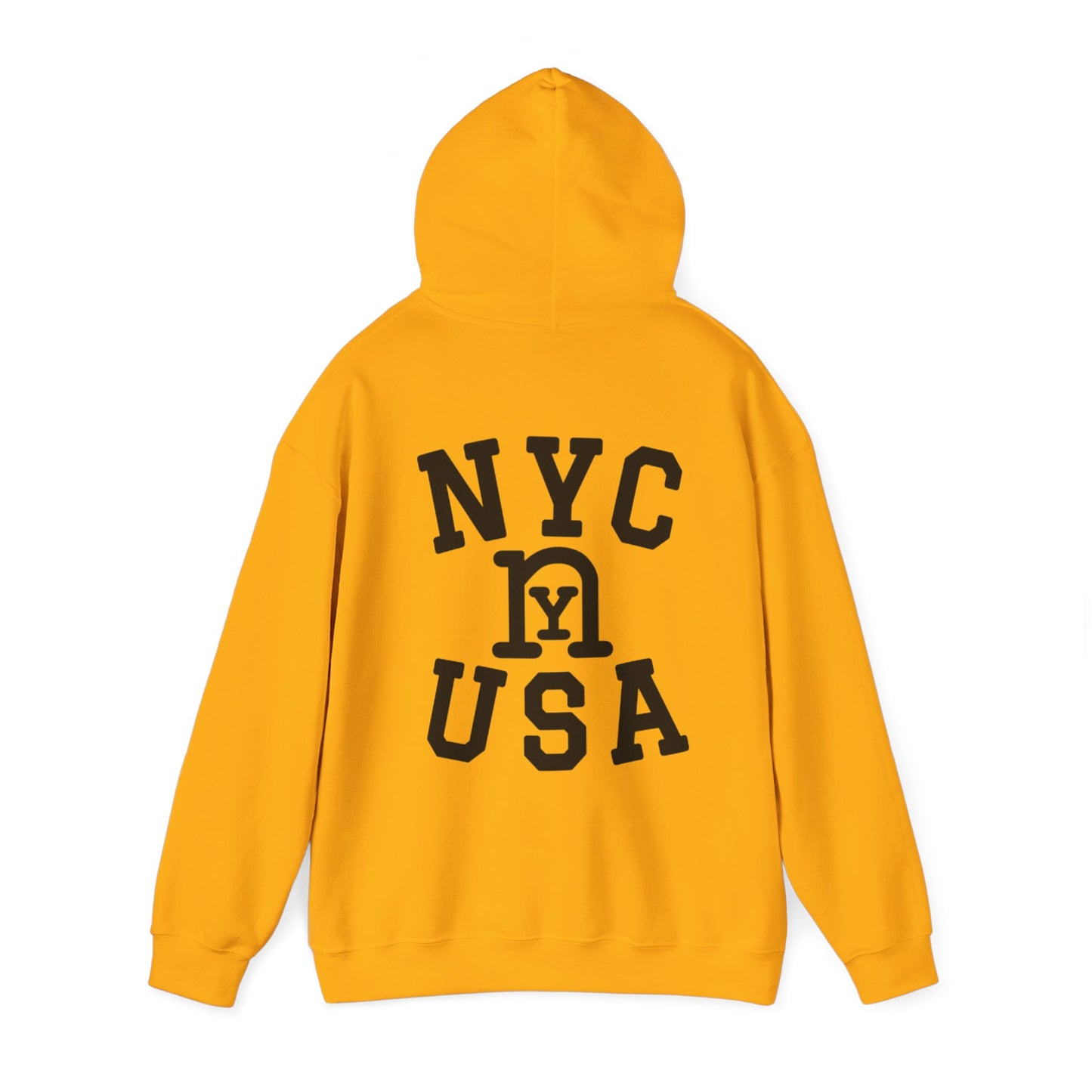 nY Heavy Blend™ Hooded Sweatshirt (available in 13 colors )
