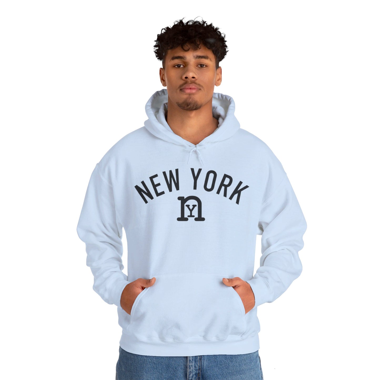 nY Heavy Blend™ Hooded Sweatshirt (9 colors)  )
