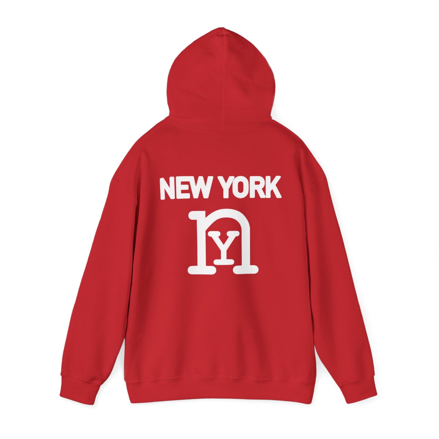 nY  Heavy Blend™ Hooded Sweatshirt ( Available in 12 colors)