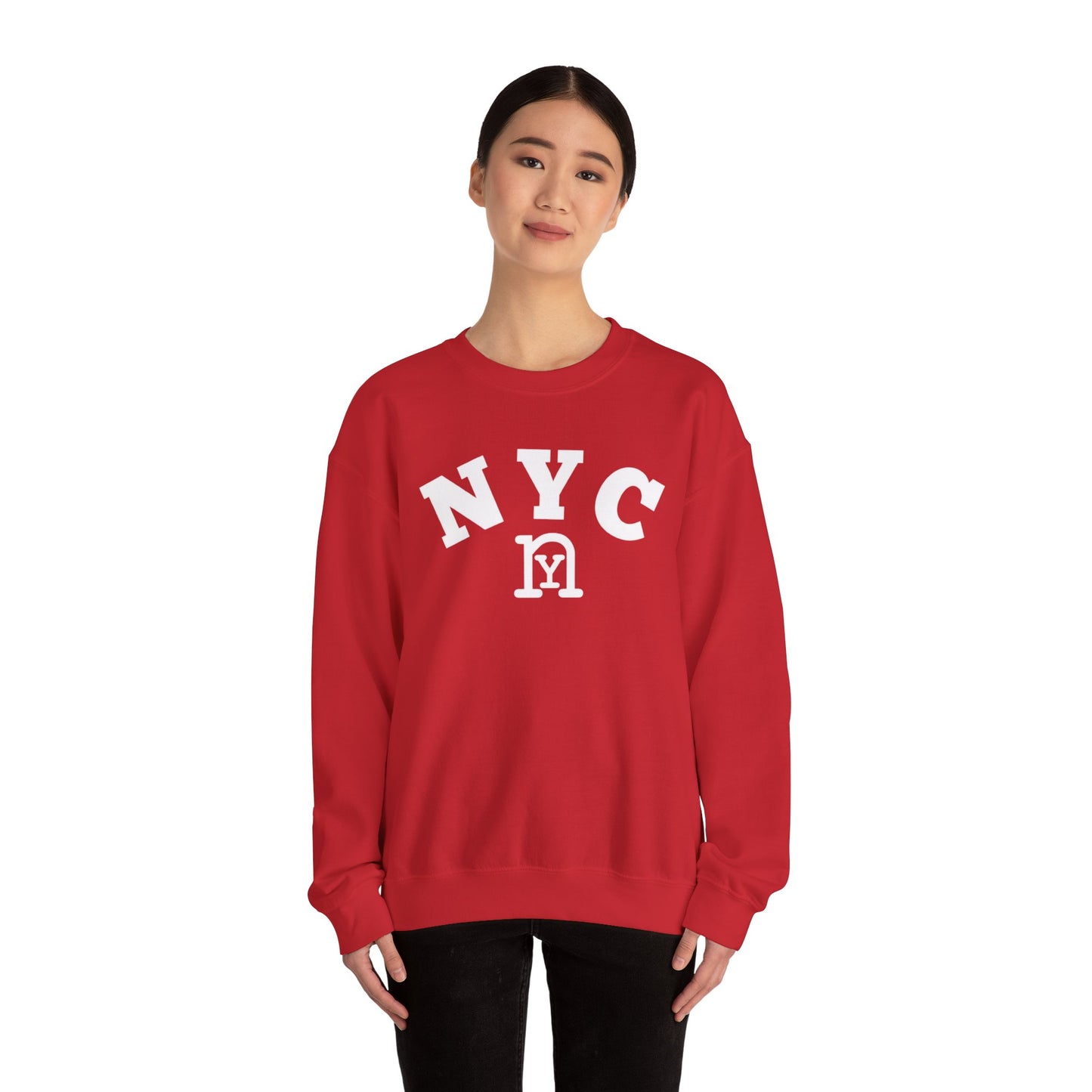 nY Heavy Blend™ Crewneck Sweatshirt