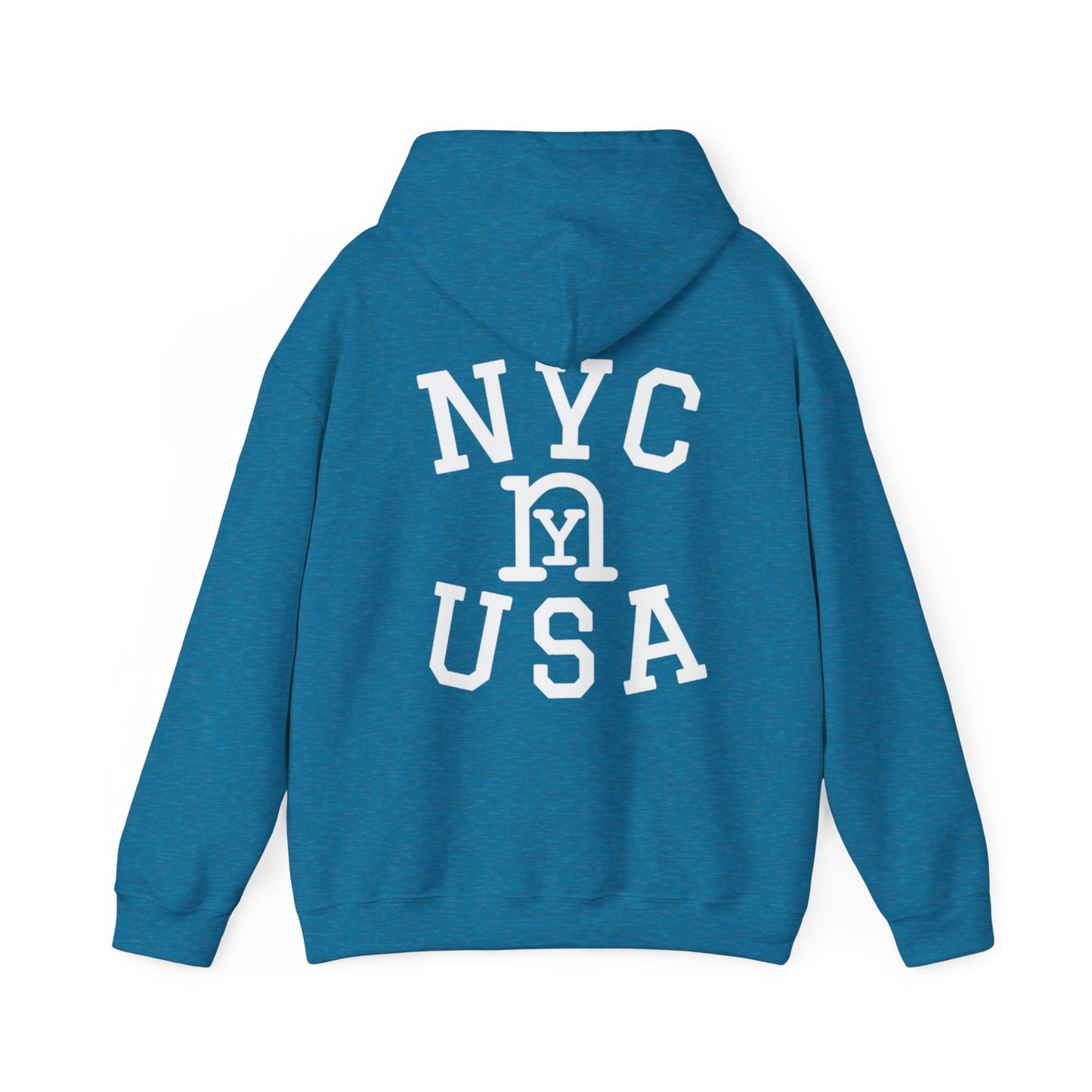 nY Heavy Blend™ Hooded Sweatshirt (available in 13 colors)