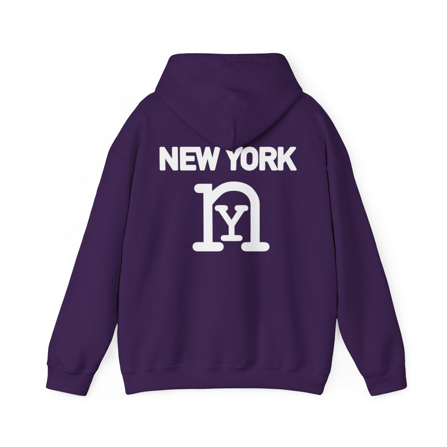nY  Heavy Blend™ Hooded Sweatshirt ( Available in 12 colors)