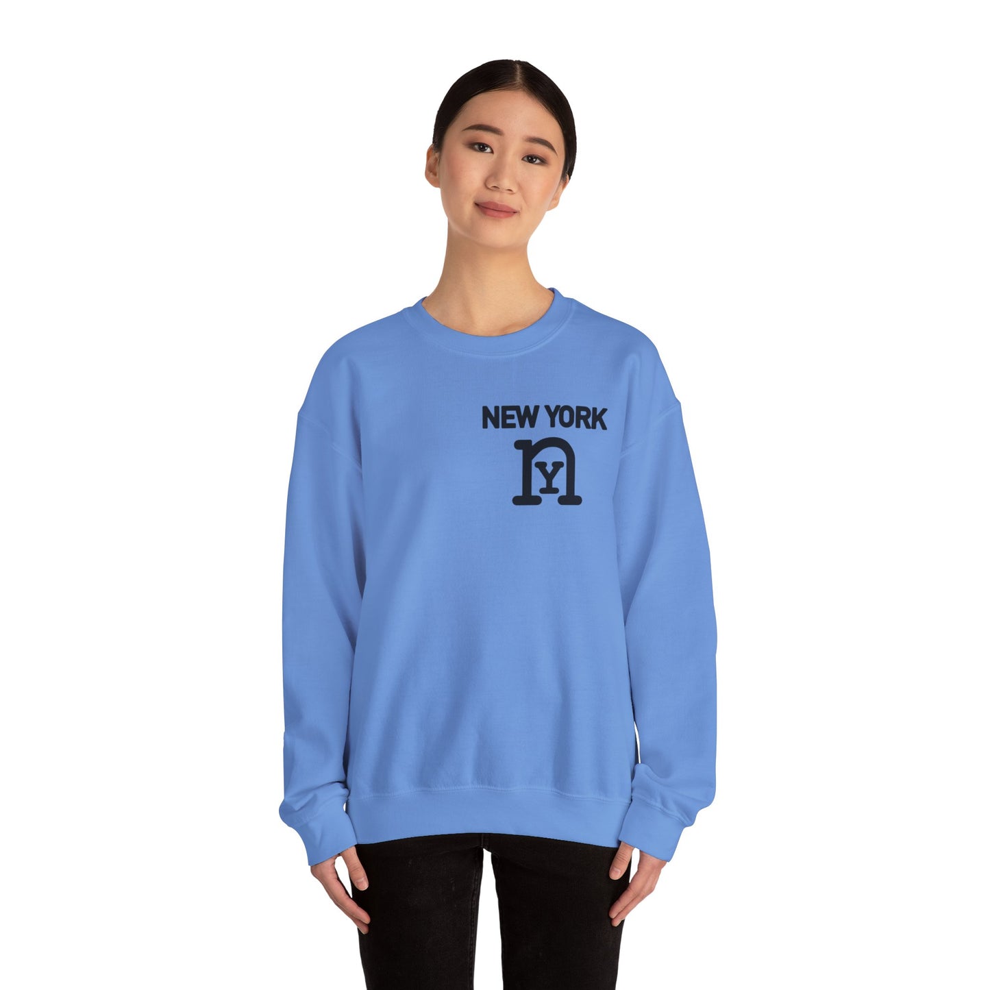 nY  Heavy Blend™ Crewneck Sweatshirt (available in 13 colors)