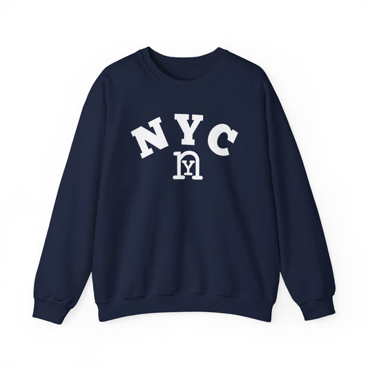 nY Heavy Blend™ Crewneck Sweatshirt