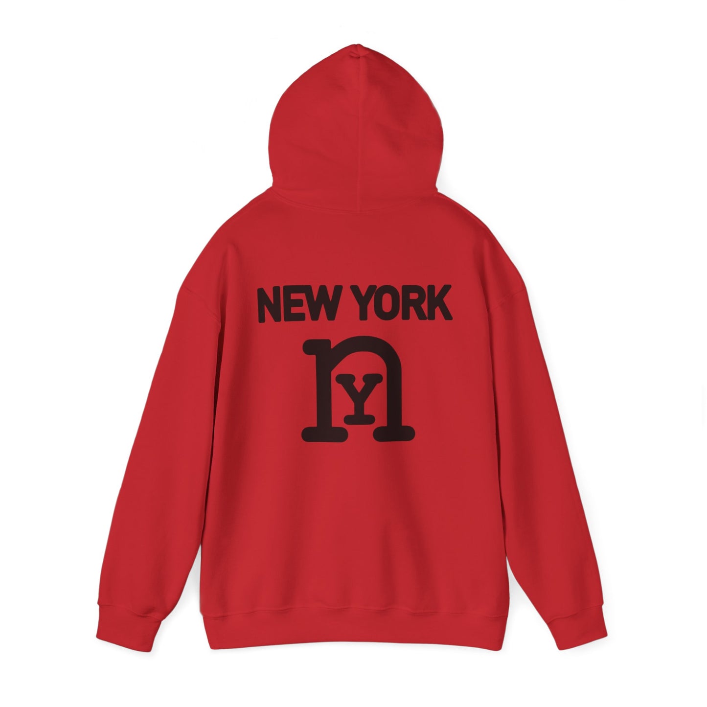 nY Heavy Blend™ Hooded Sweatshirt ( Available in 12 colors)