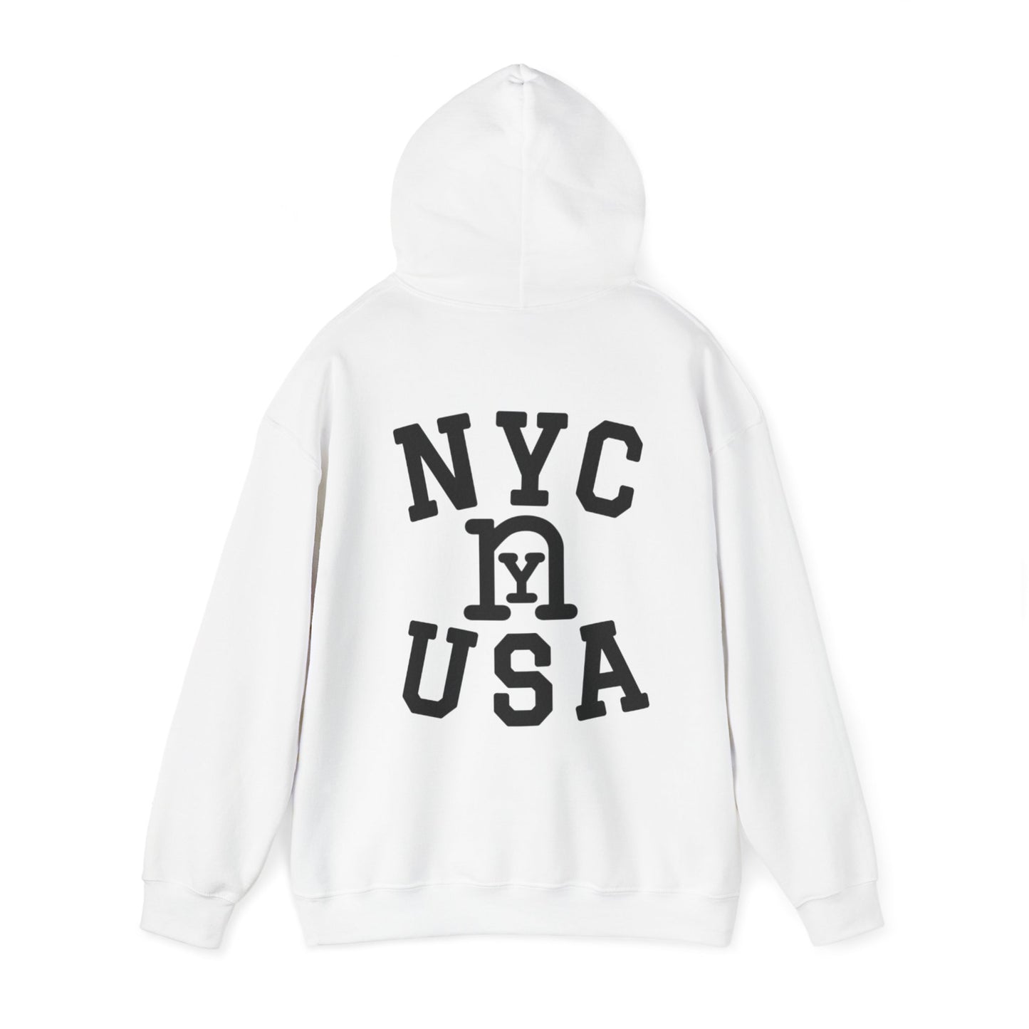 nY Heavy Blend™ Hooded Sweatshirt (available in 13 colors )