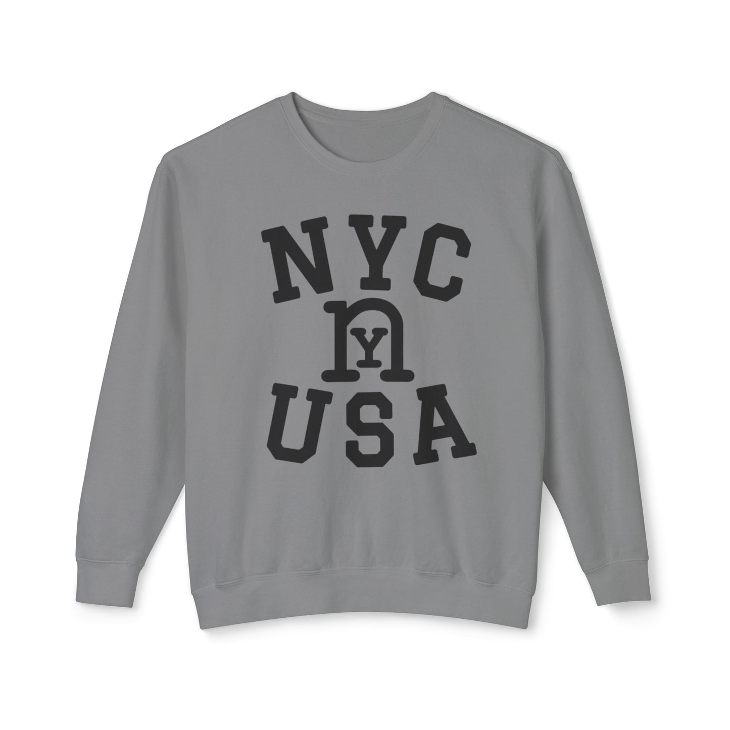 nY Lightweight Crewneck Sweatshirt (available in 13 colors)