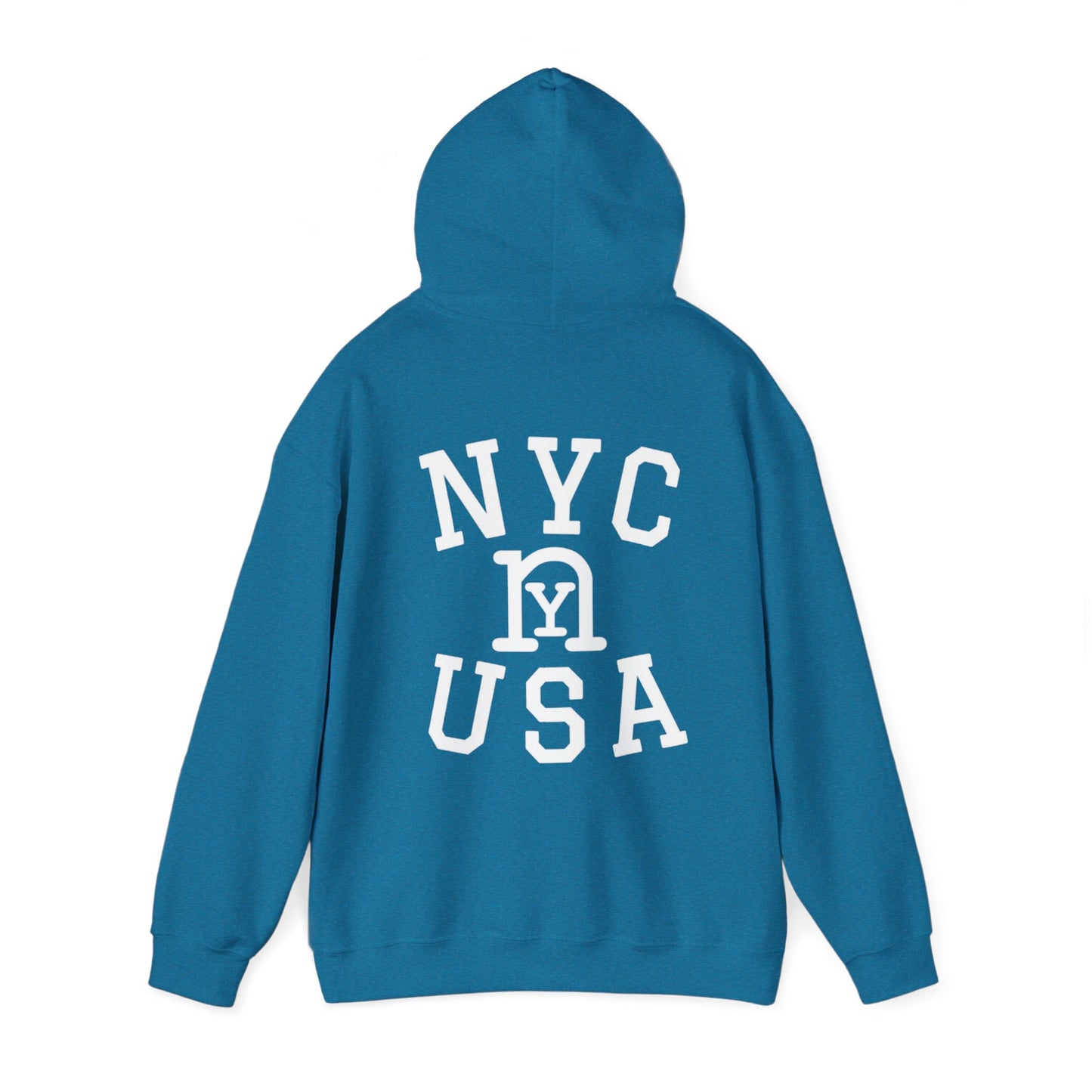 nY Heavy Blend™ Hooded Sweatshirt (available in 13 colors)