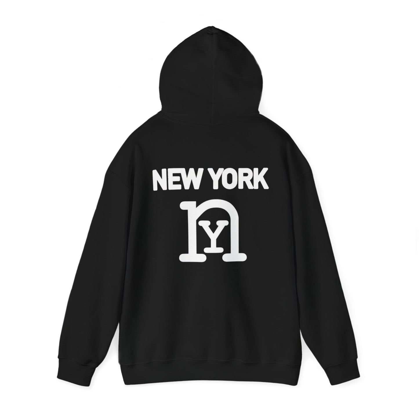 nY  Heavy Blend™ Hooded Sweatshirt ( Available in 12 colors)