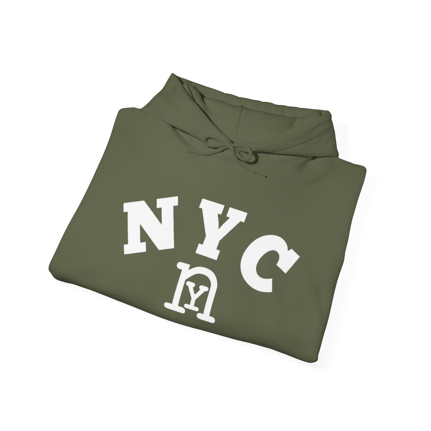 nY Heavy Blend™ Hooded Sweatshirt (13 colors )