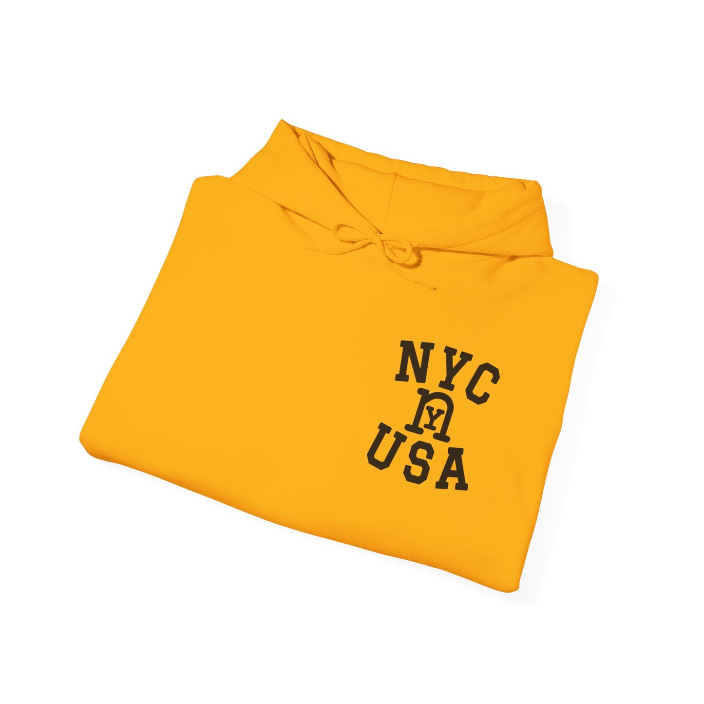 nY Heavy Blend™ Hooded Sweatshirt (available in 13 colors )