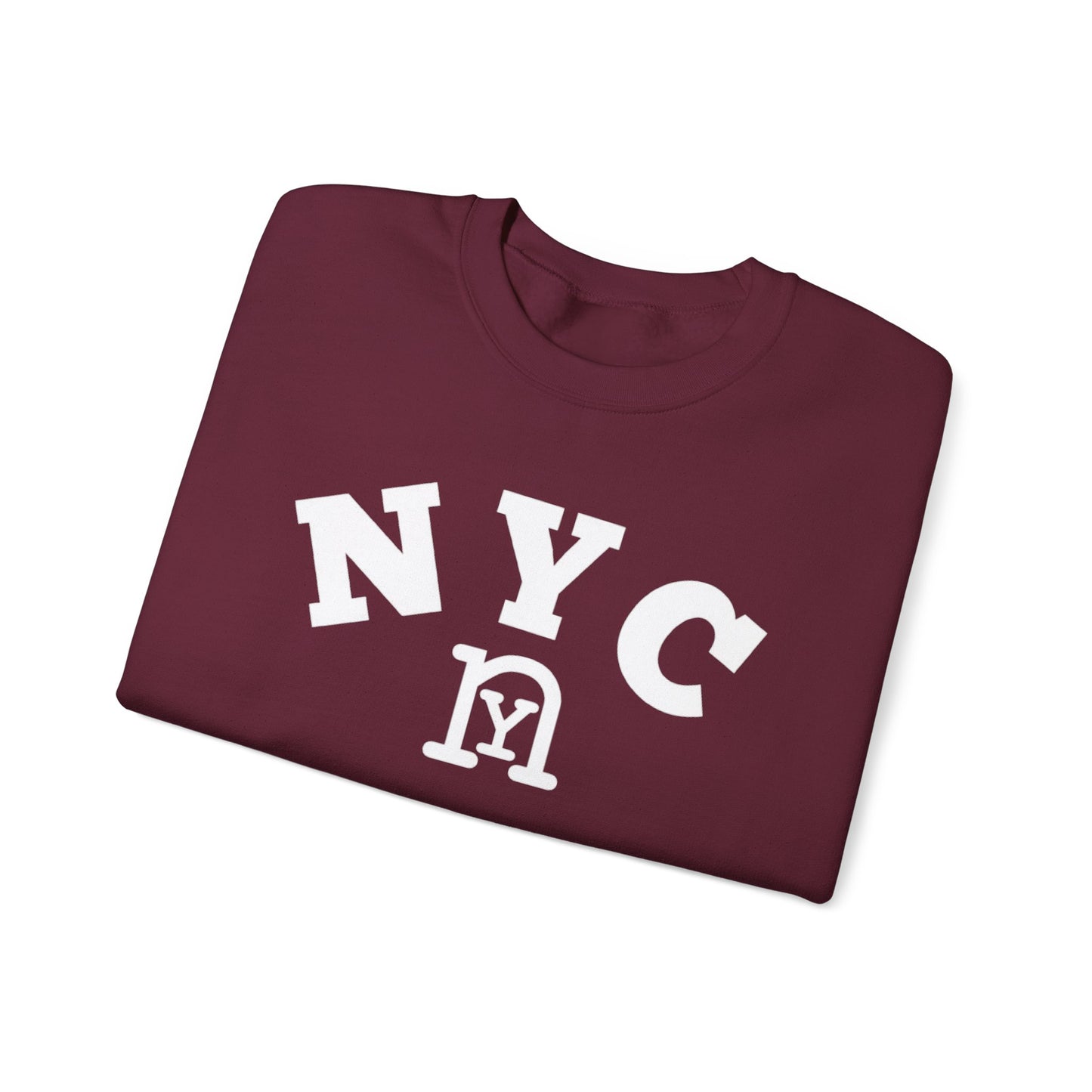 nY Heavy Blend™ Crewneck Sweatshirt