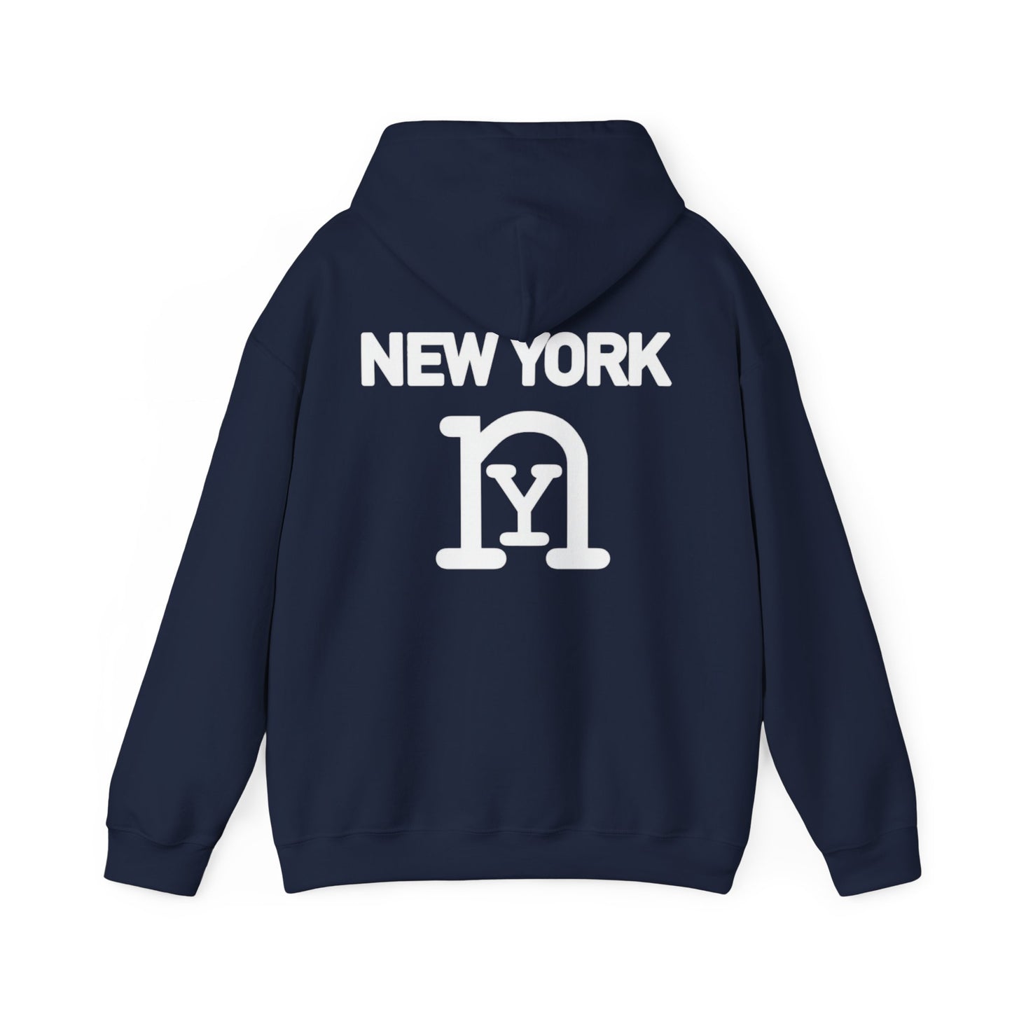 nY  Heavy Blend™ Hooded Sweatshirt ( Available in 12 colors)