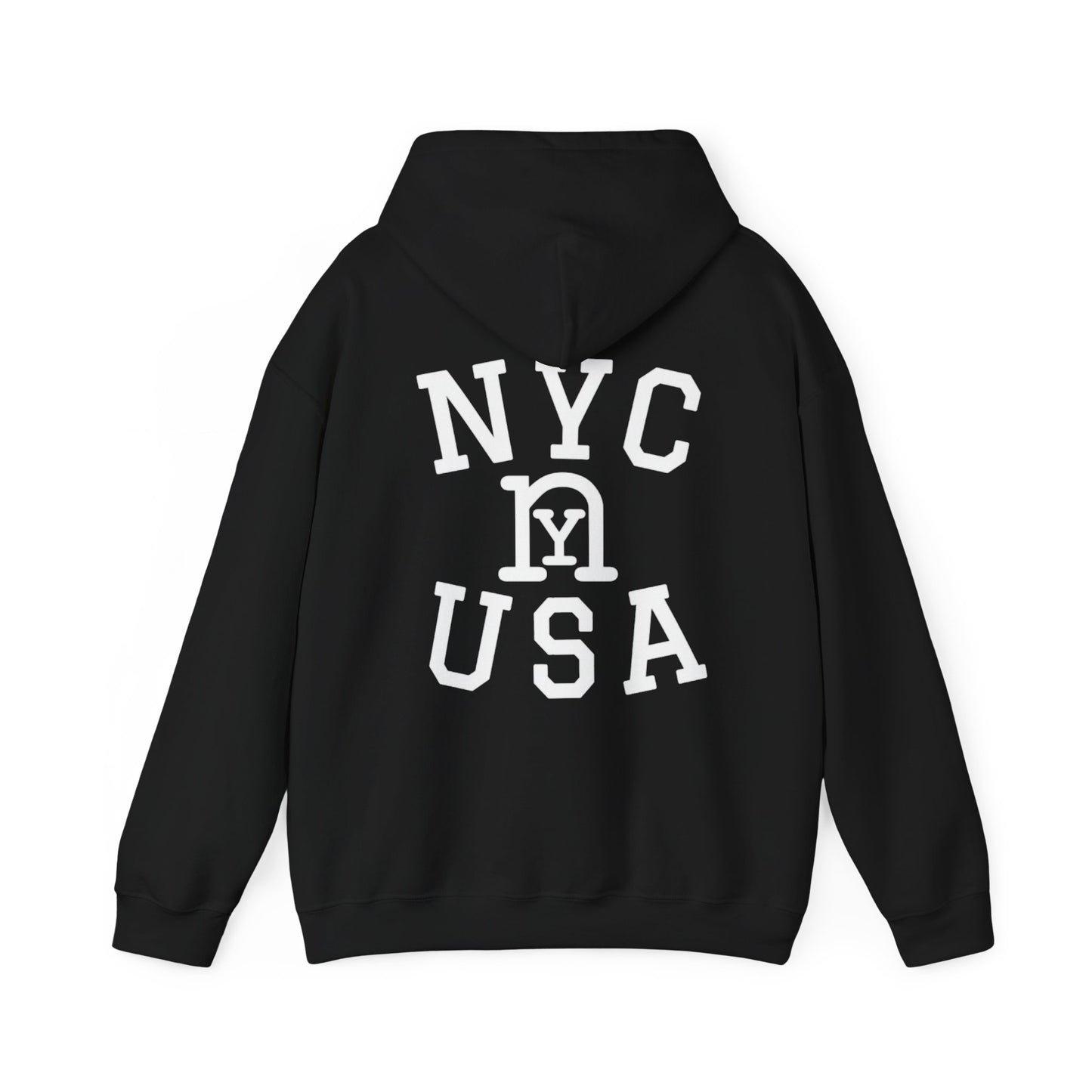 nY Heavy Blend™ Hooded Sweatshirt (available in 13 colors)