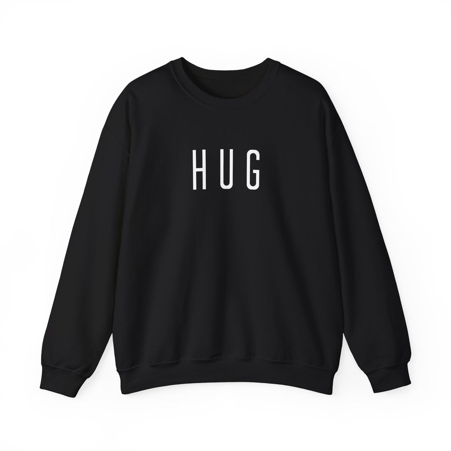 H U G(Hustle University Graduate) Heavy Blend™ Crewneck Sweatshirt