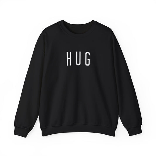 H U G(Hustle University Graduate) Heavy Blend™ Crewneck Sweatshirt