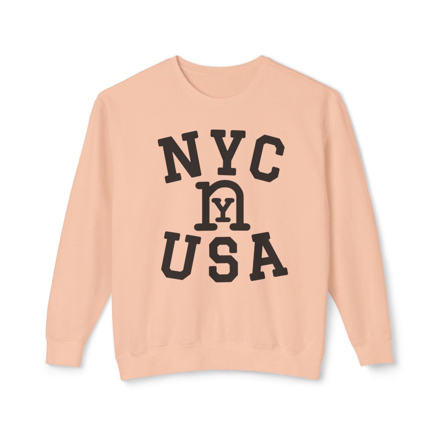 nY Lightweight Crewneck Sweatshirt (available in 13 colors)
