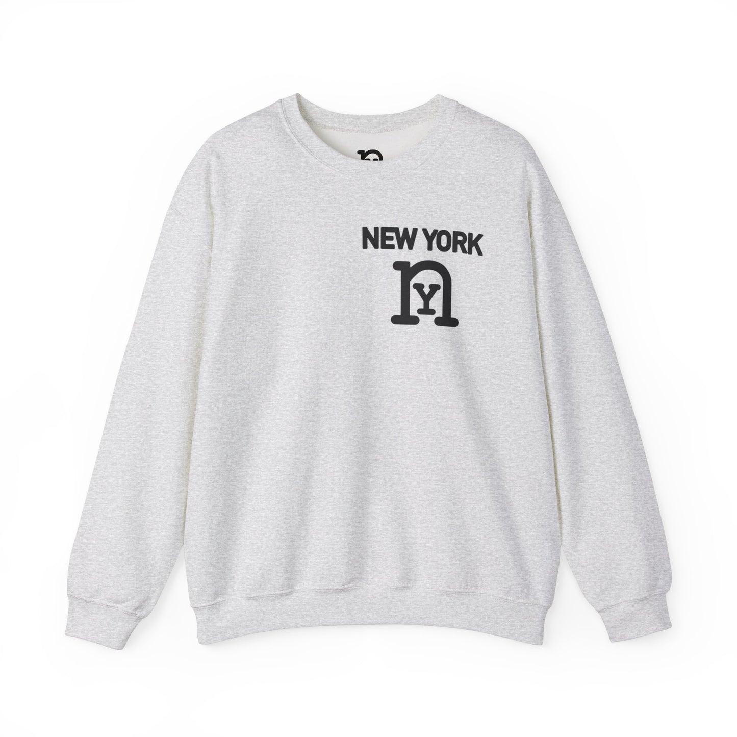 nY  Heavy Blend™ Crewneck Sweatshirt (available in 13 colors)