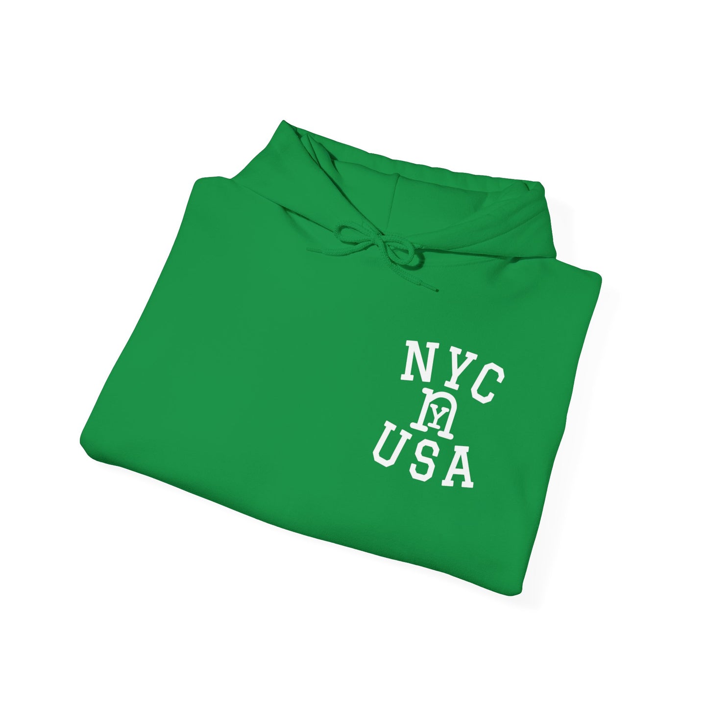 nY Heavy Blend™ Hooded Sweatshirt (available in 13 colors)