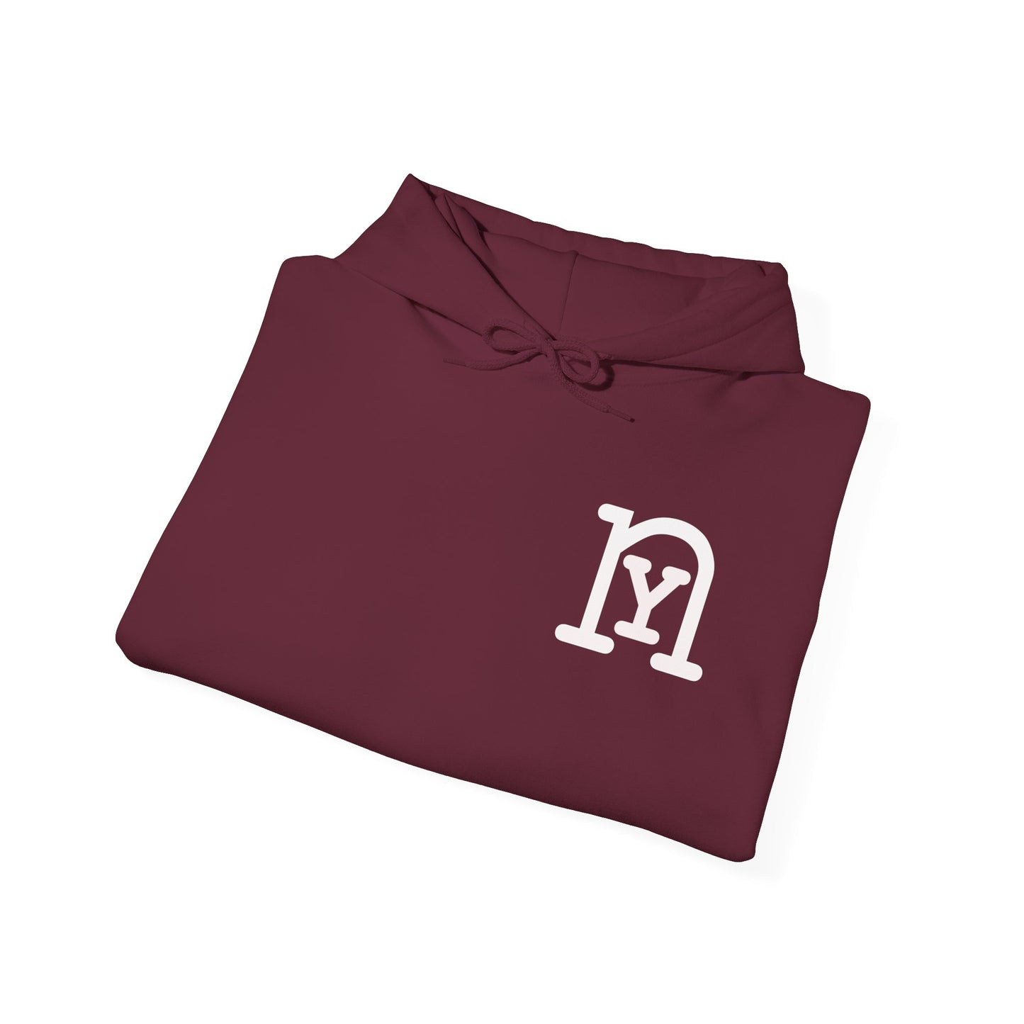 nY  Heavy Blend™ Hooded Sweatshirt ( Available in 12 colors)