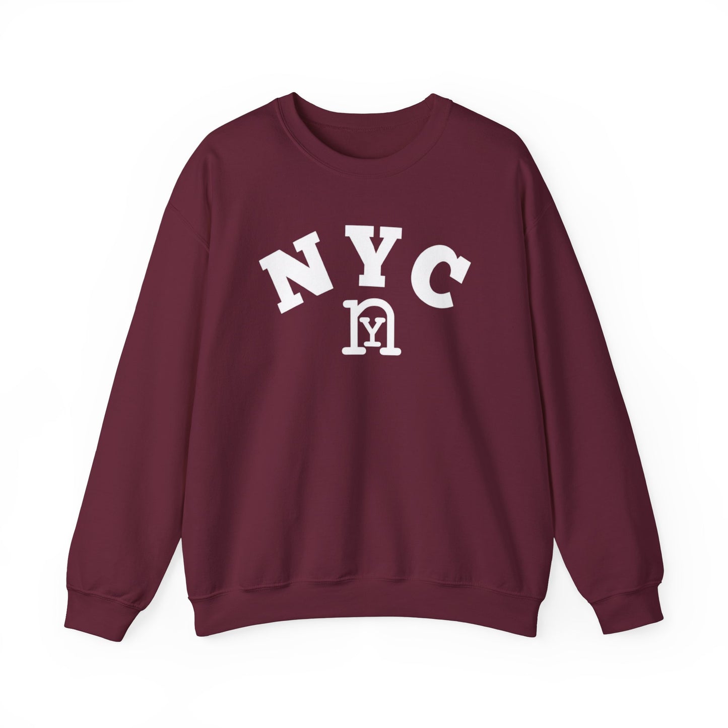 nY Heavy Blend™ Crewneck Sweatshirt