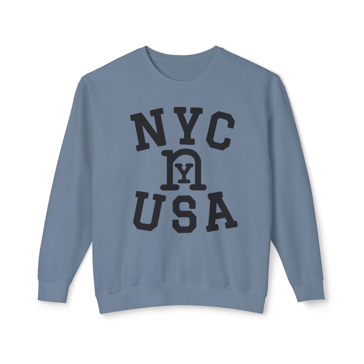 nY Lightweight Crewneck Sweatshirt (available in 13 colors)
