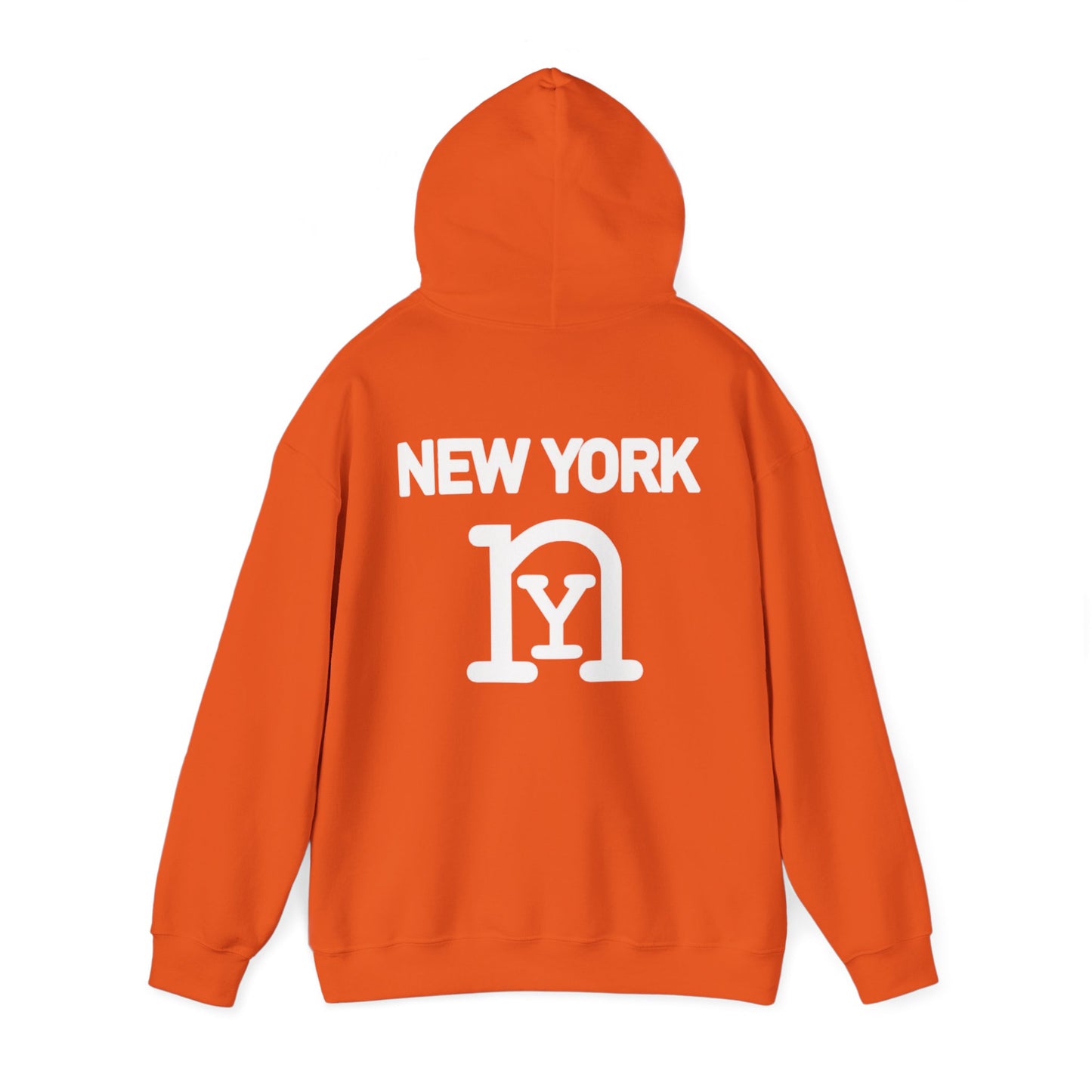 nY  Heavy Blend™ Hooded Sweatshirt ( Available in 12 colors)