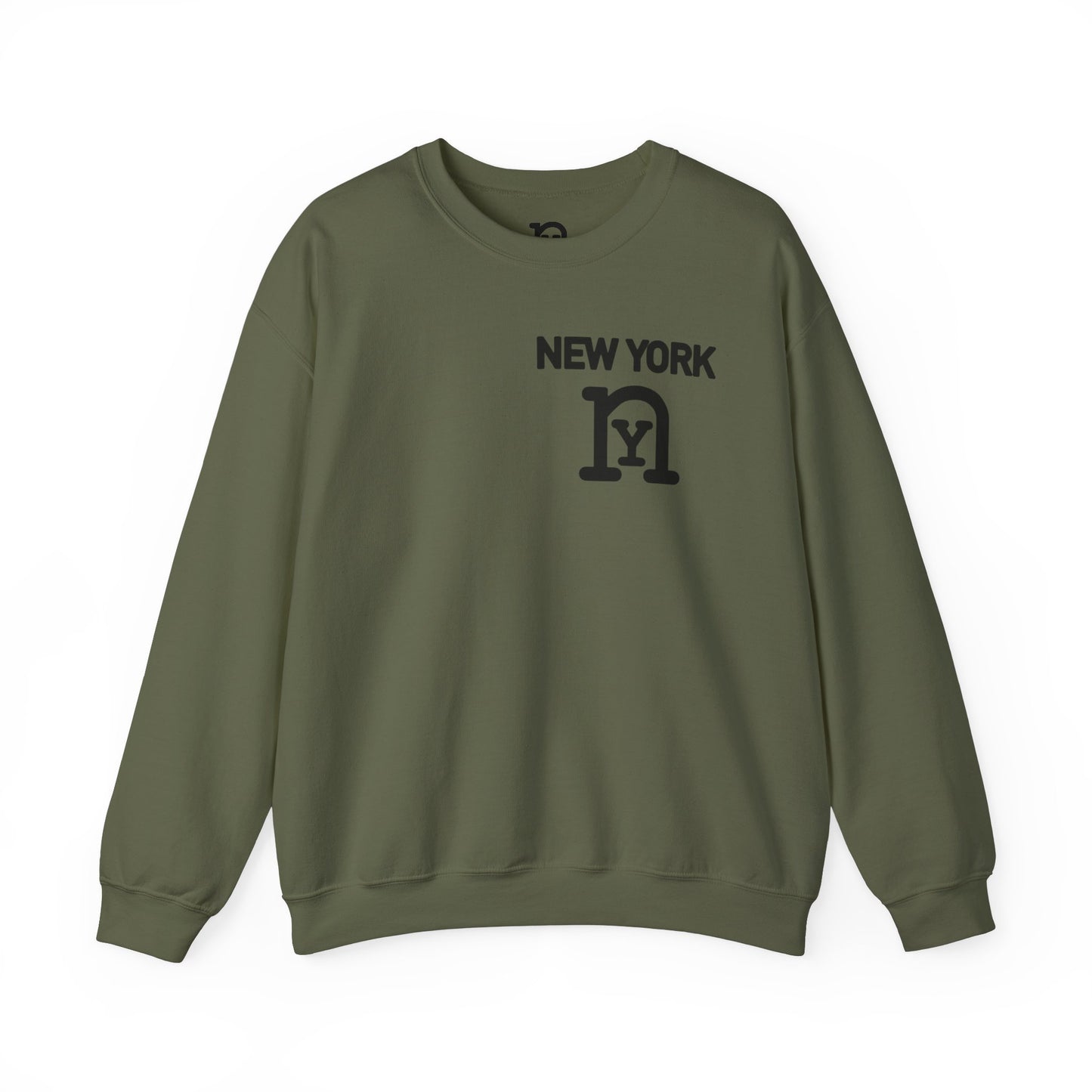 nY  Heavy Blend™ Crewneck Sweatshirt (available in 13 colors)