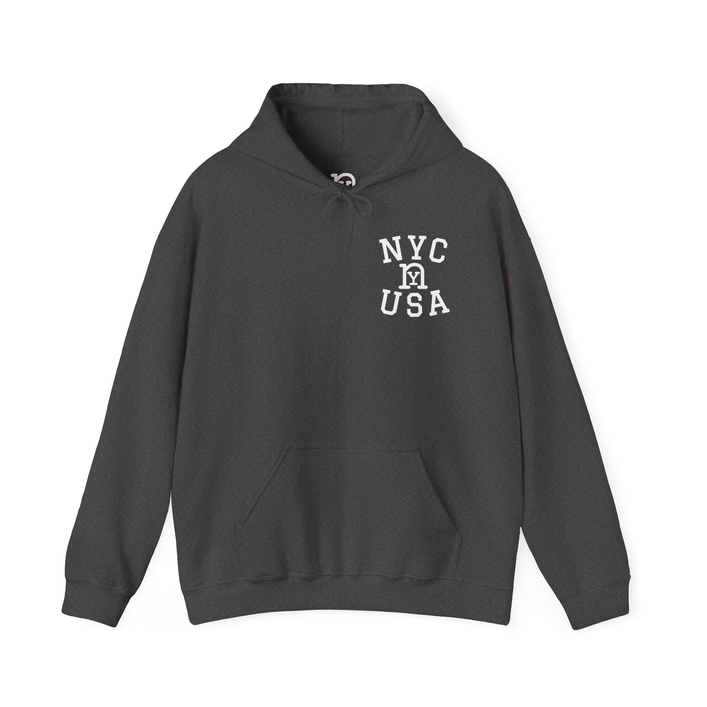 nY Heavy Blend™ Hooded Sweatshirt (available in 13 colors)