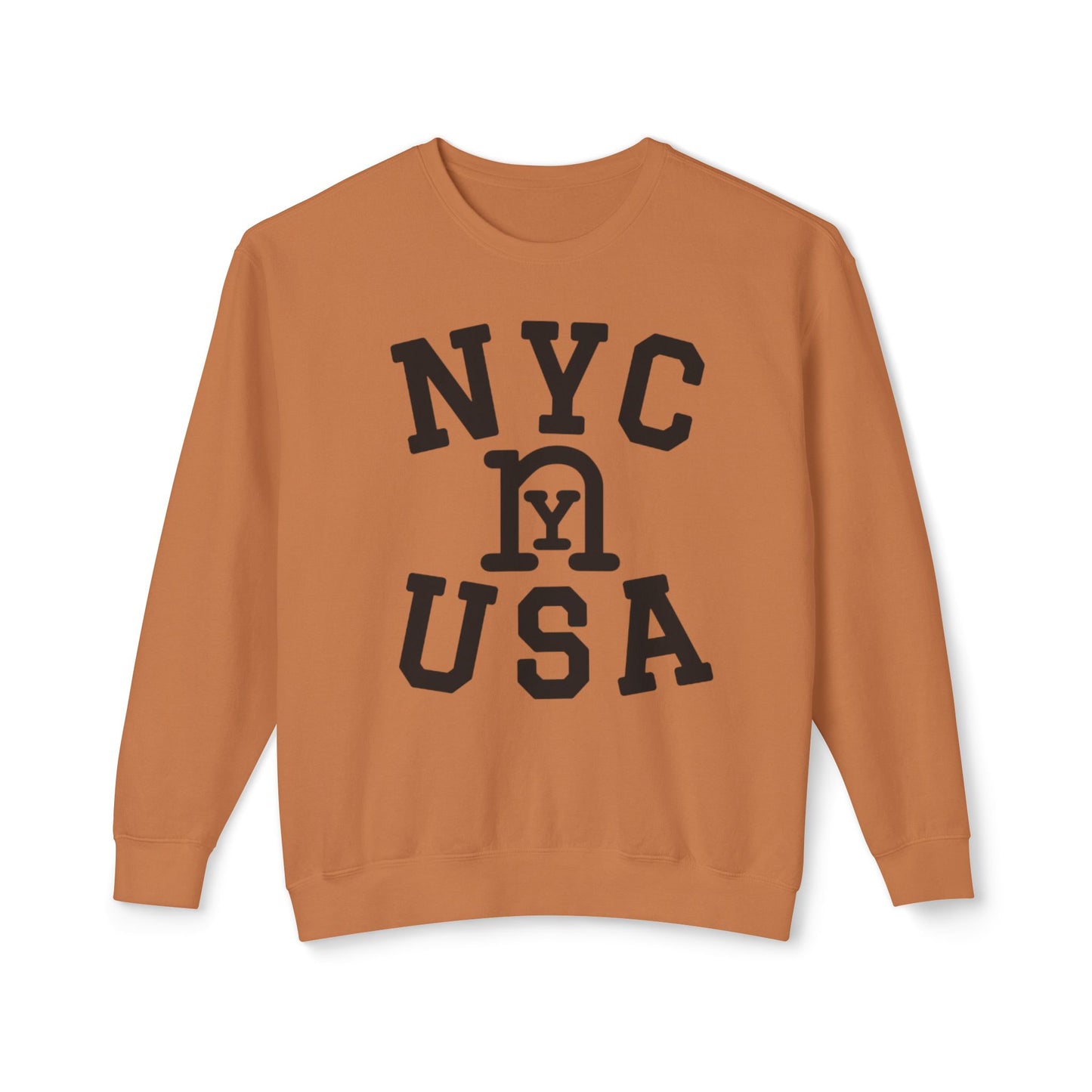 nY Lightweight Crewneck Sweatshirt (available in 13 colors)