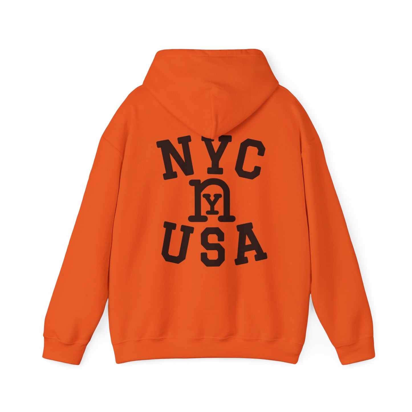 nY Heavy Blend™ Hooded Sweatshirt (available in 13 colors )