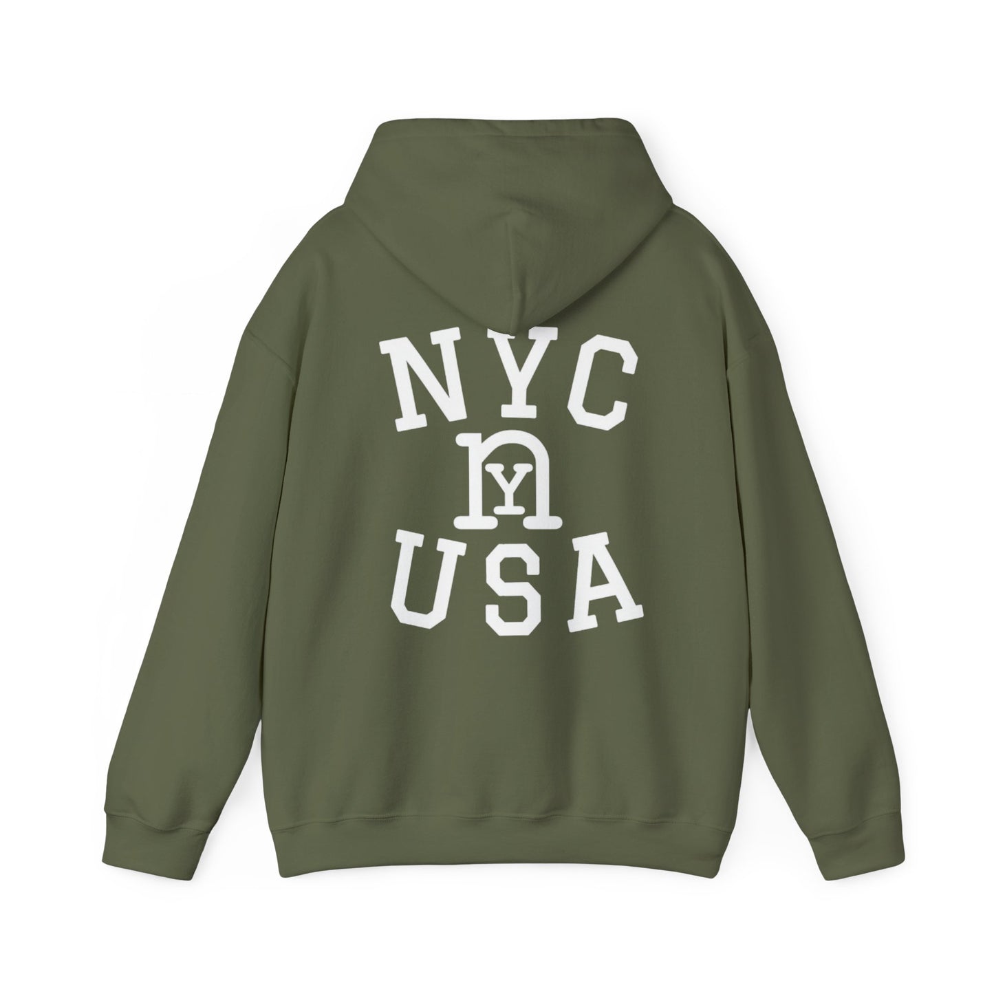 nY Heavy Blend™ Hooded Sweatshirt (available in 13 colors)