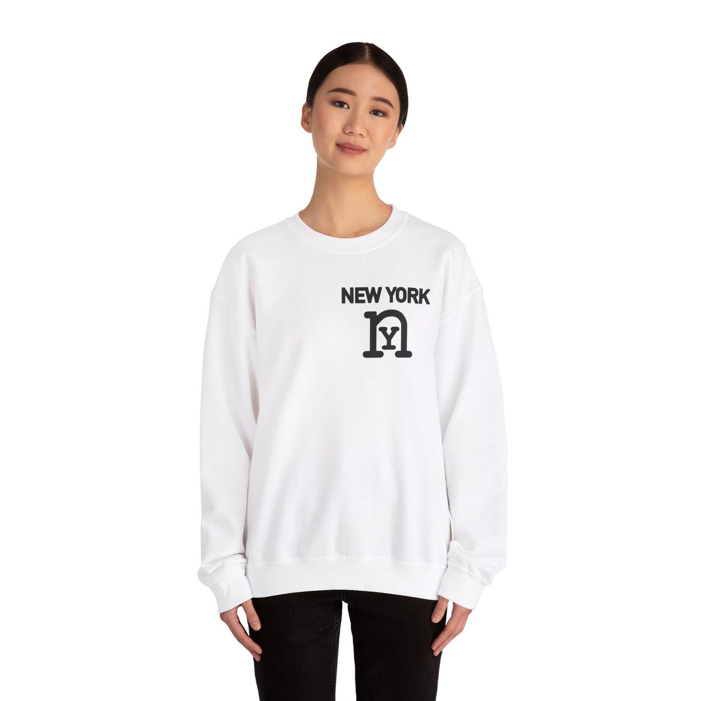 nY  Heavy Blend™ Crewneck Sweatshirt (available in 13 colors)