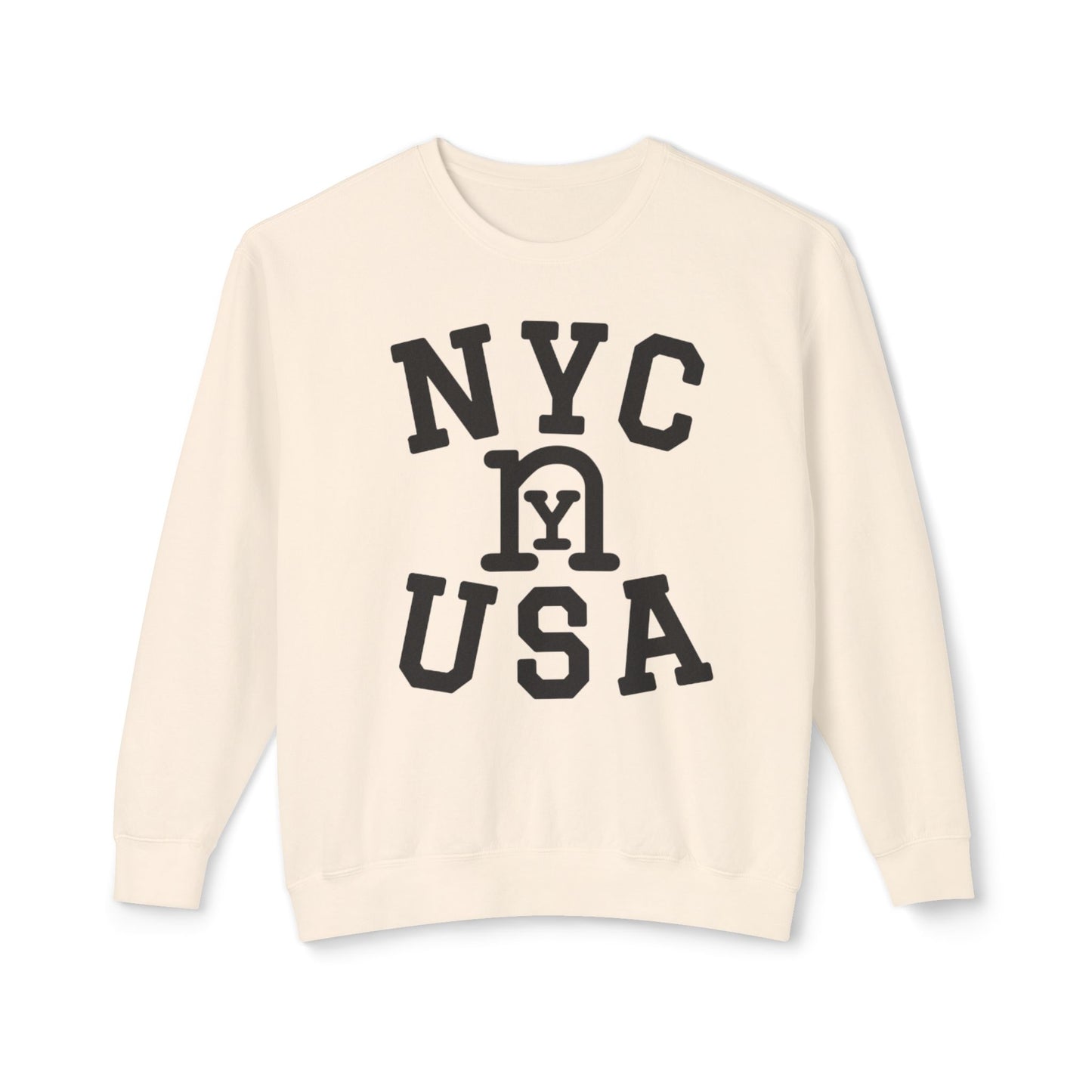 nY Lightweight Crewneck Sweatshirt (available in 13 colors)