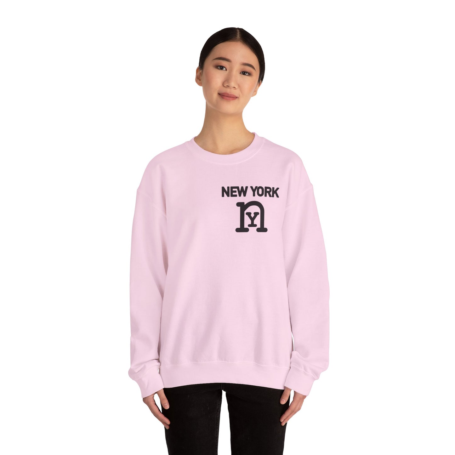 nY  Heavy Blend™ Crewneck Sweatshirt (available in 13 colors)