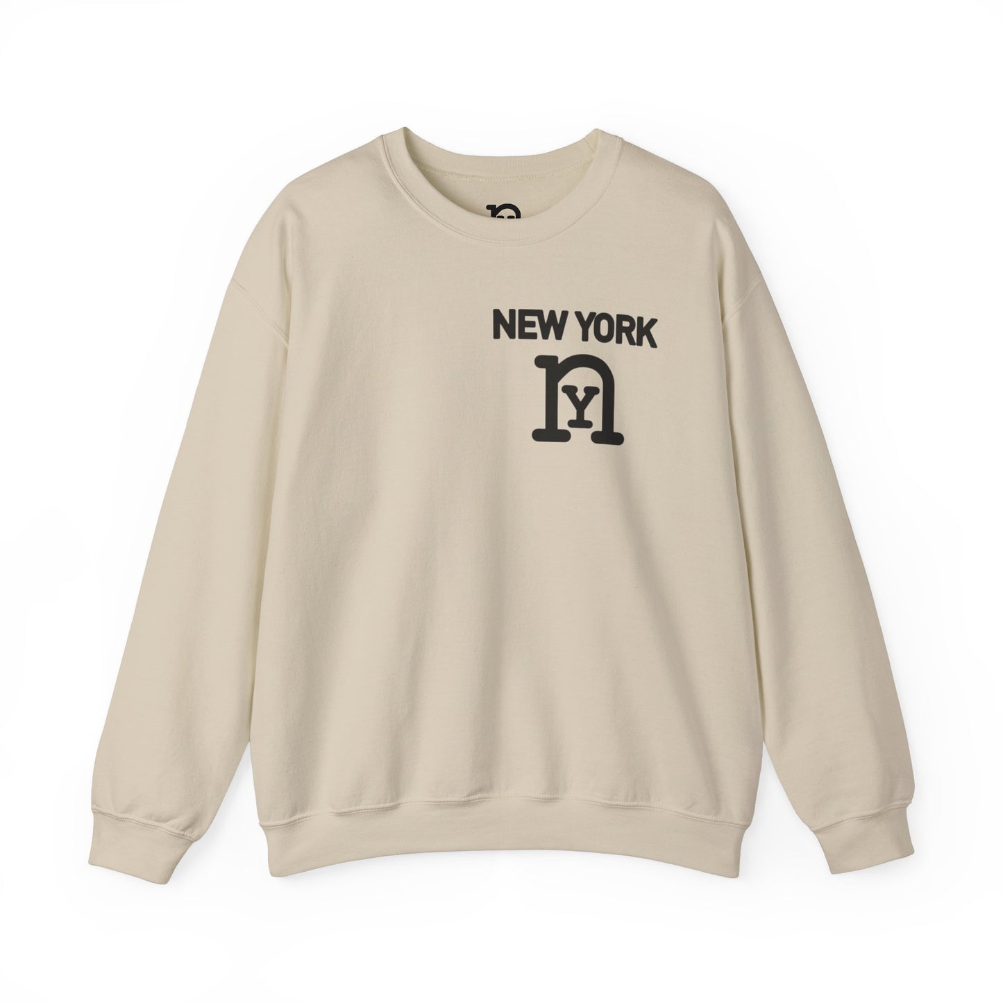nY  Heavy Blend™ Crewneck Sweatshirt (available in 13 colors)
