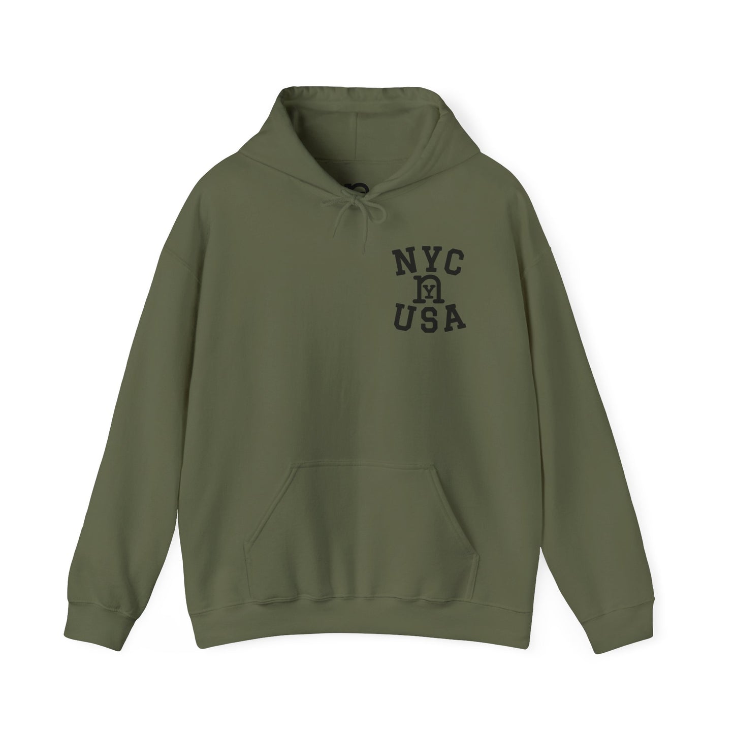 nY Heavy Blend™ Hooded Sweatshirt (available in 13 colors )